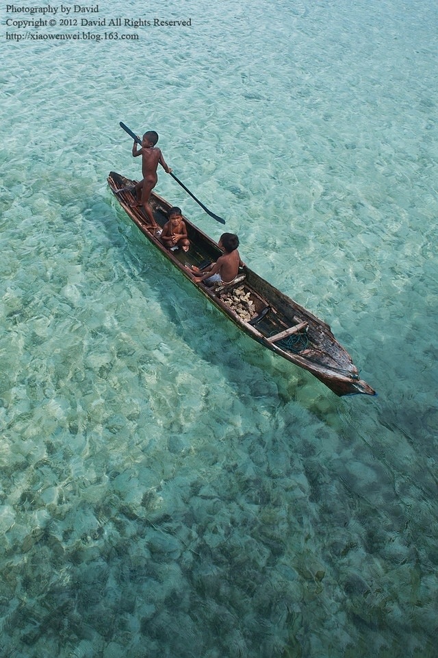 这才叫清澈见底