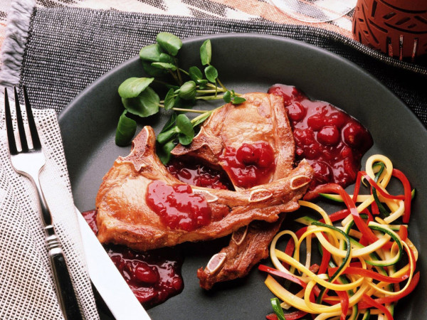 美食壁纸：诱人的西餐