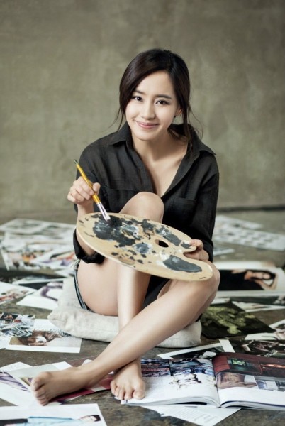 《夏洛特烦恼》秋雅的写真