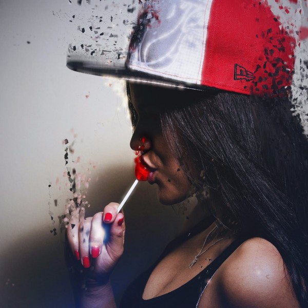 创意人物摄影手机壁纸1600*1280