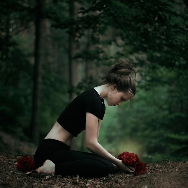 唯美人物摄影手机壁纸1600*1280