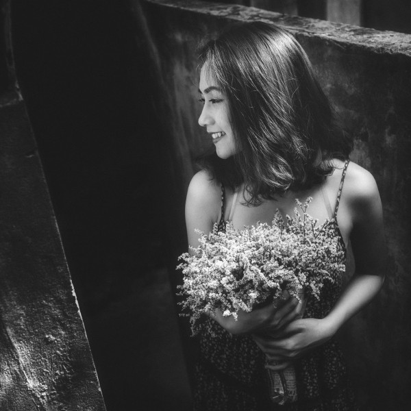 唯美人物摄影手机壁纸1600*1280