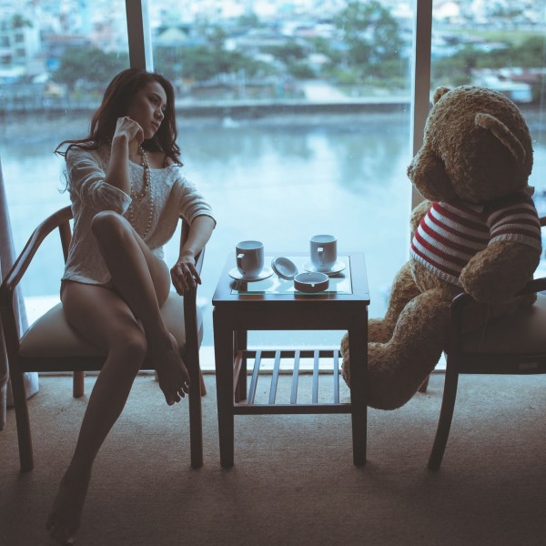 唯美人物摄影手机壁纸