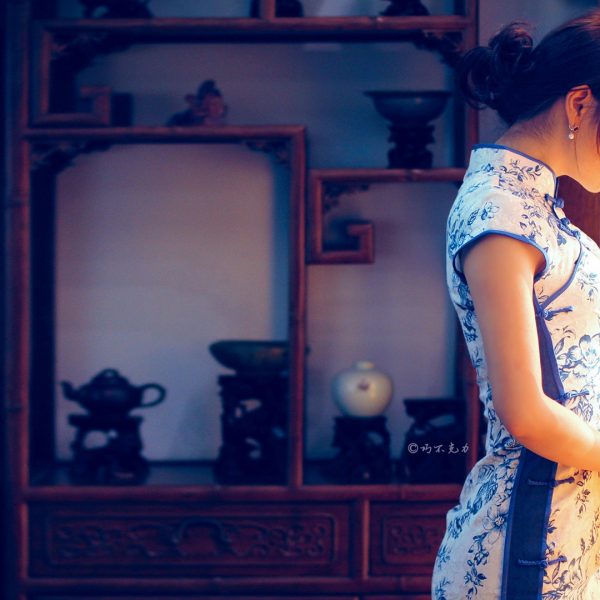 中国国粹旗袍，真漂亮