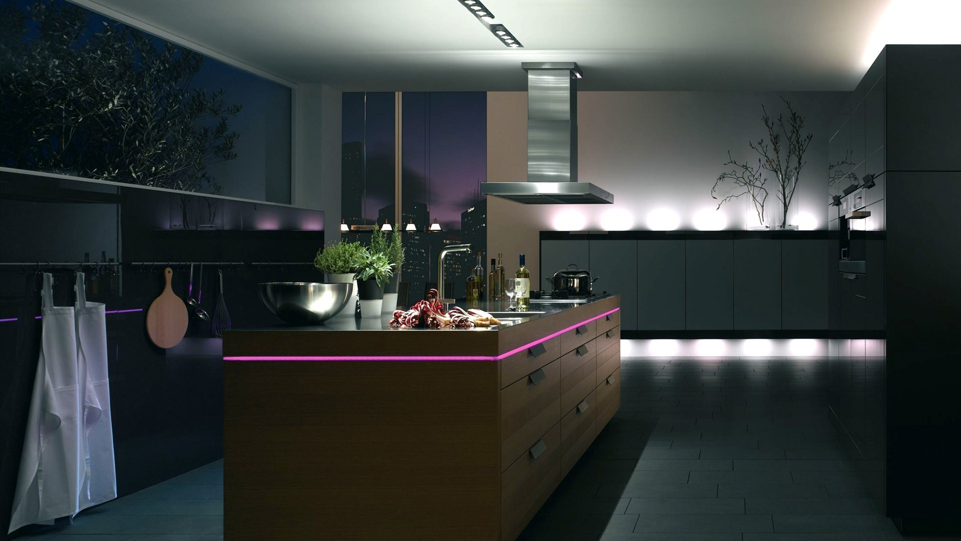 家居壁纸，好想有个自己的大房子