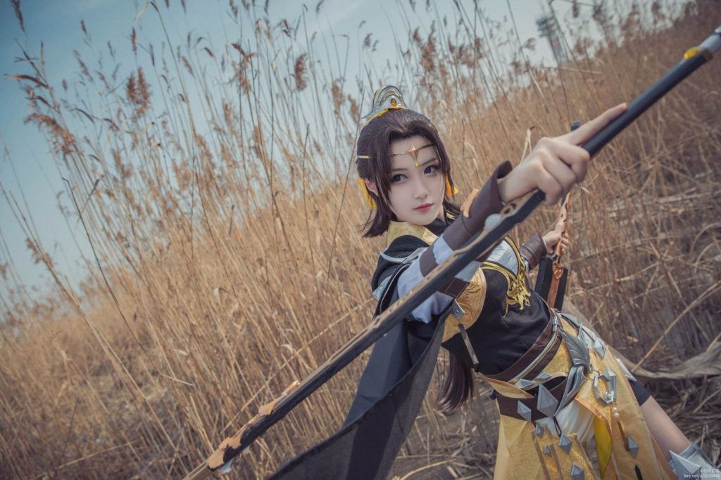 大师级Cosplay，帅气逼真