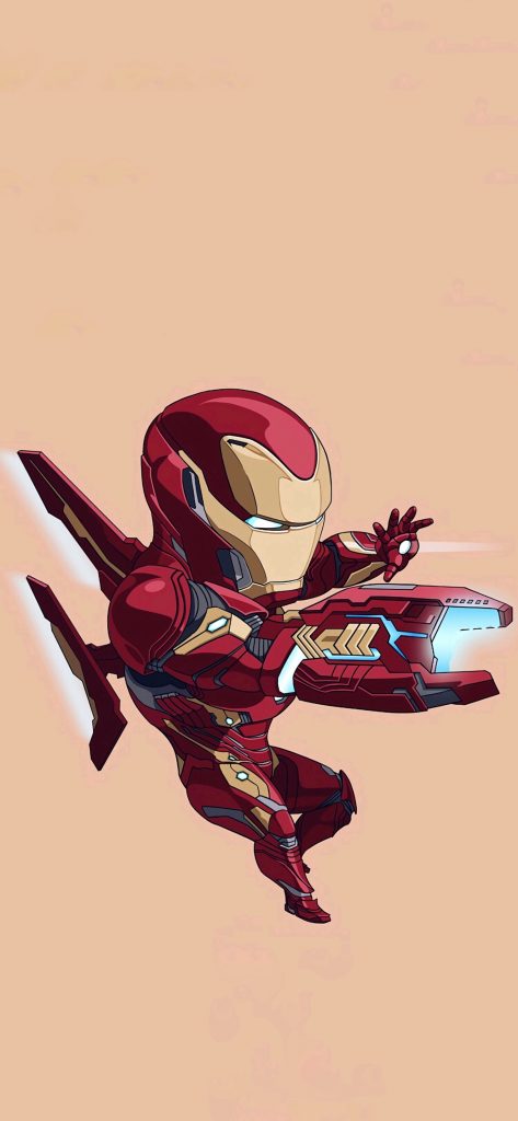 漫威复仇者联盟卡通人物壁纸