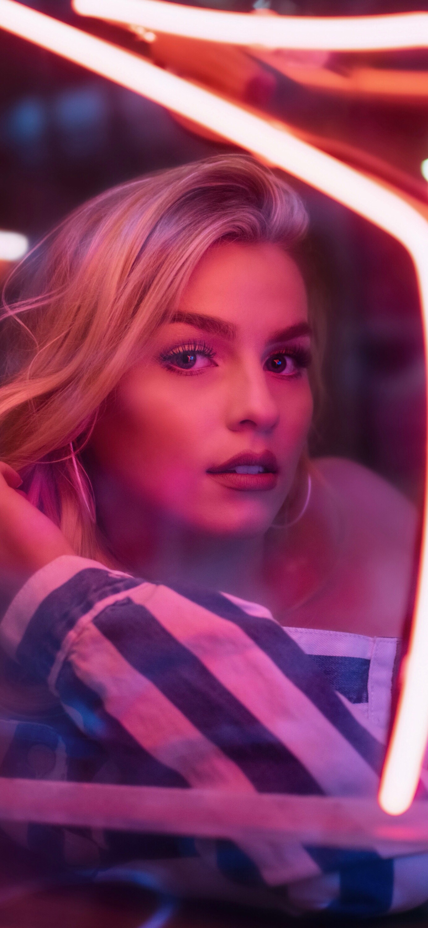 霓虹魅惑高清手机壁纸