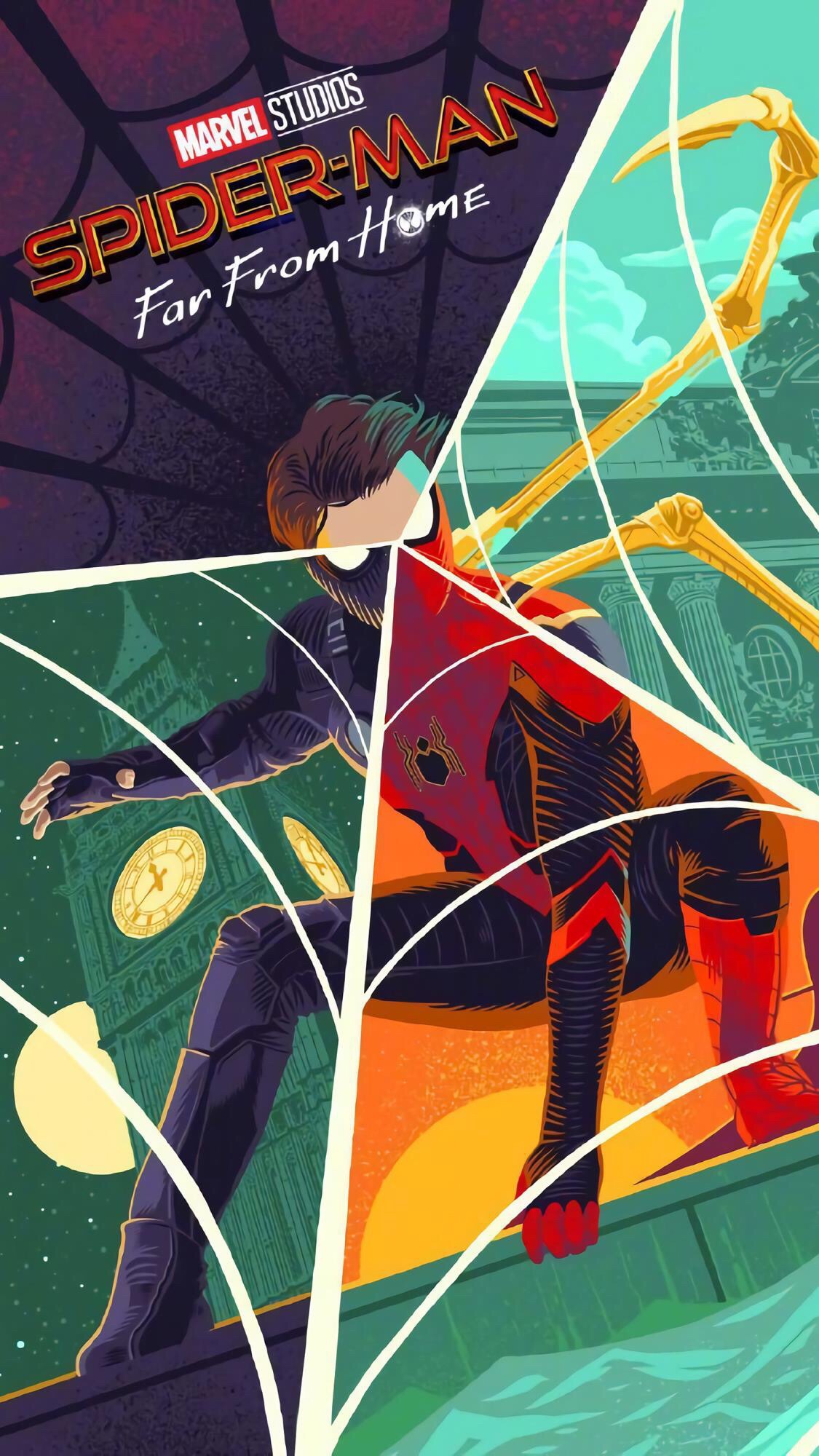 《蜘蛛侠：英雄远征》帅气壁纸