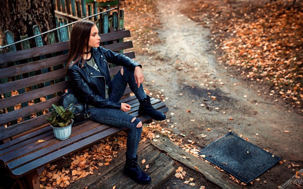 酷女孩高清桌面壁纸