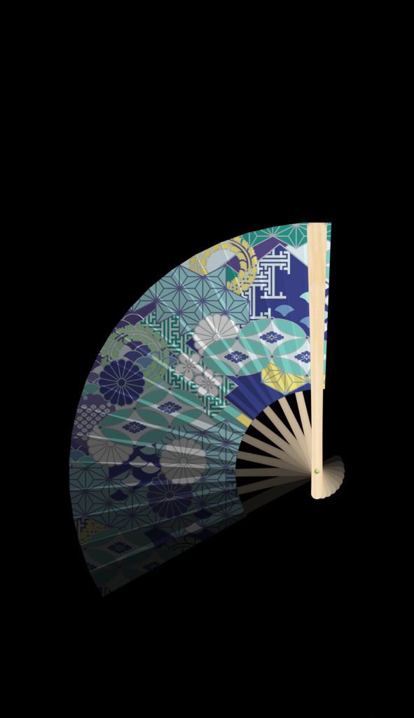 小米扇子高清无水印壁纸